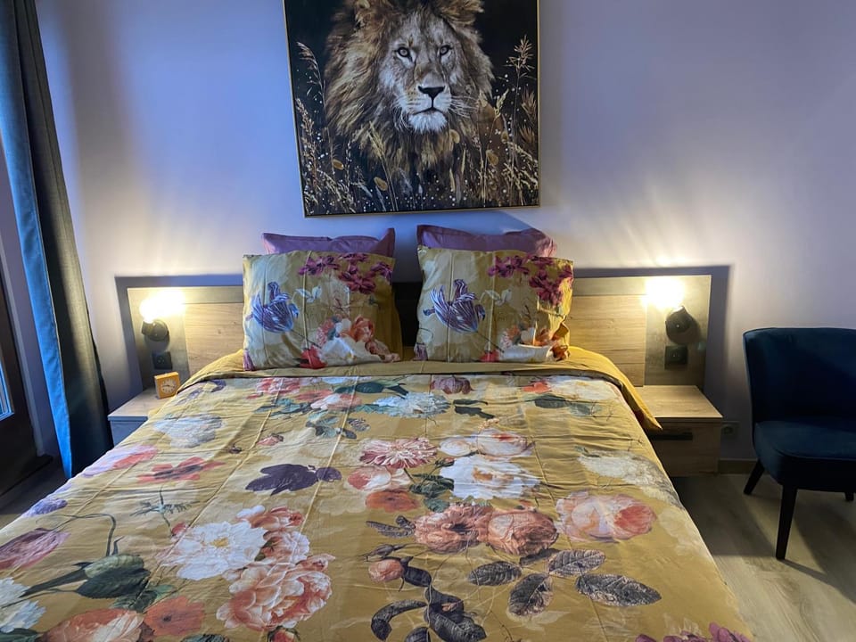 Mallo's Lodge avec Parking GRATUIT et 2 balcons Apartment in Colmar