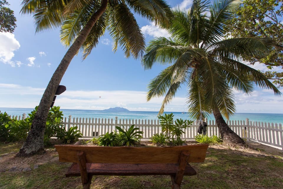 Patio, Sea view