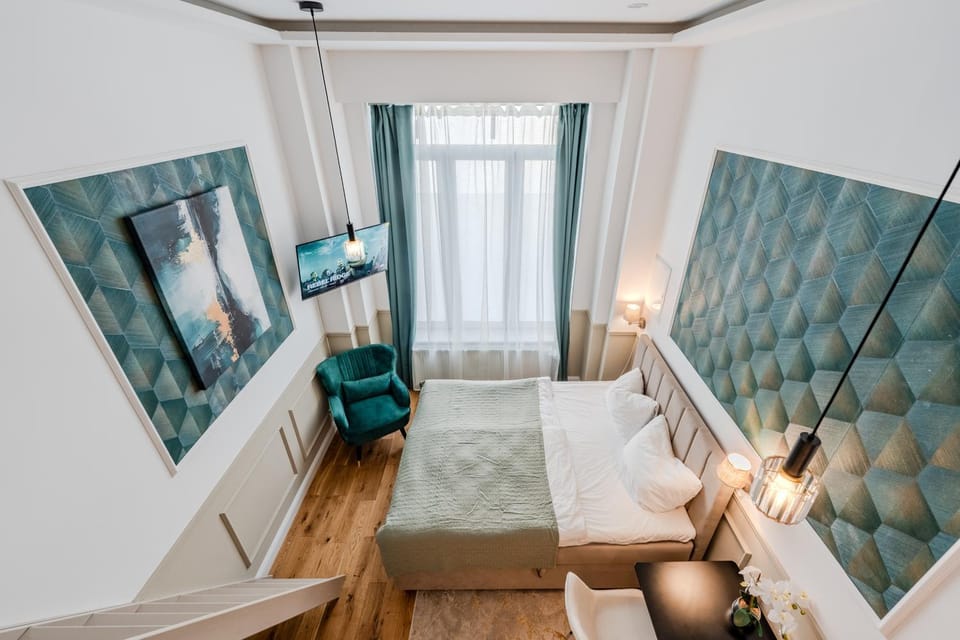 Stylisches Studio mit Galerie-Schlafplatz Apartment in Berlin