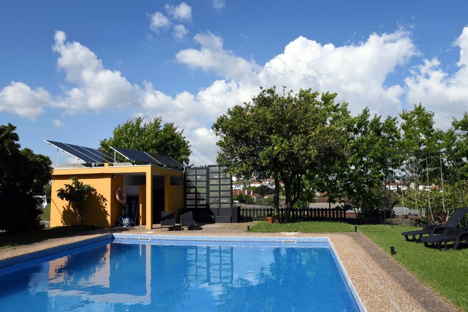 Spring, Day, Pool view, Swimming pool