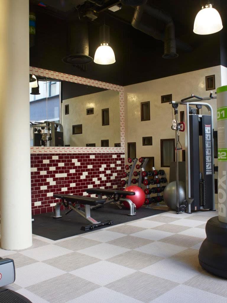 Fitness centre/facilities