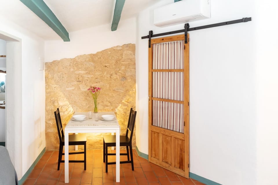 Apartamento rústico reformado con encanto (Garraf) Apartment in Garraf