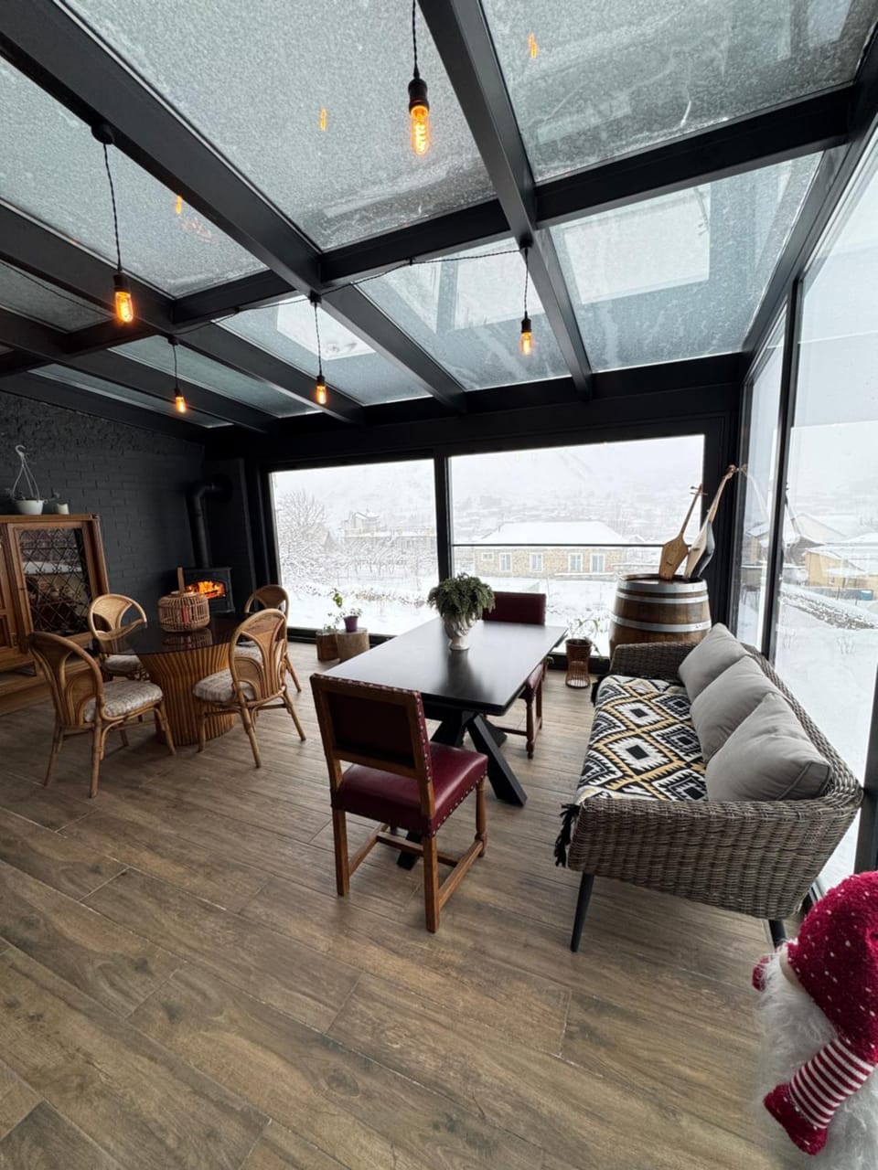 Aronia Kazbegi Bed and Breakfast in Georgia