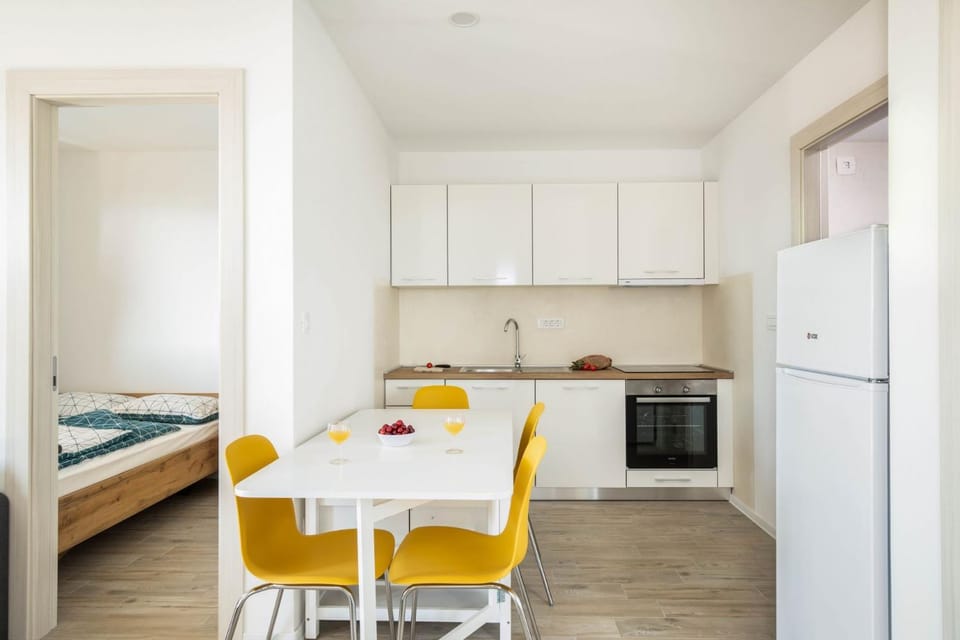 Two berdooms apartment with sea view Apartment in Premantura
