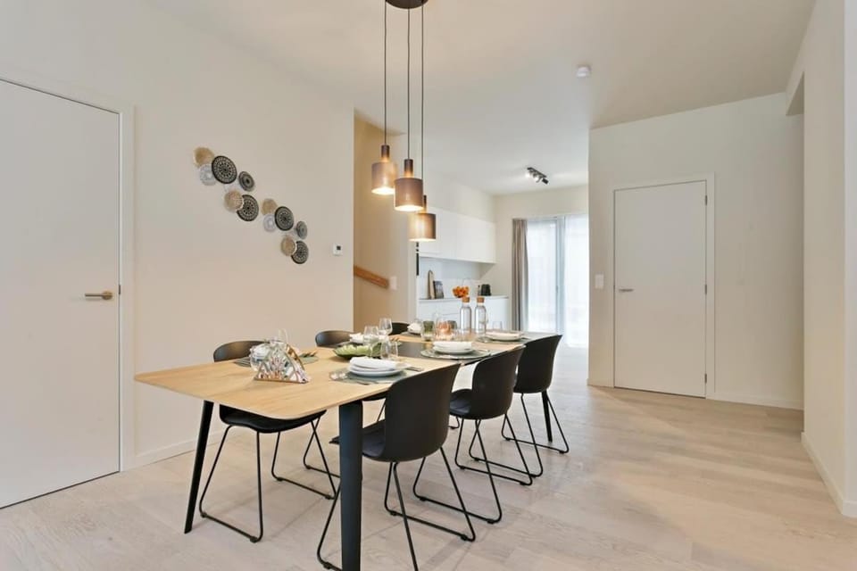 Casiola - House in a prestigious new project near the beach House in Ostend