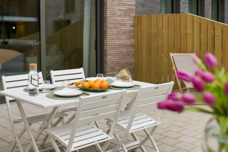 Casiola - House in a prestigious new project near the beach House in Ostend