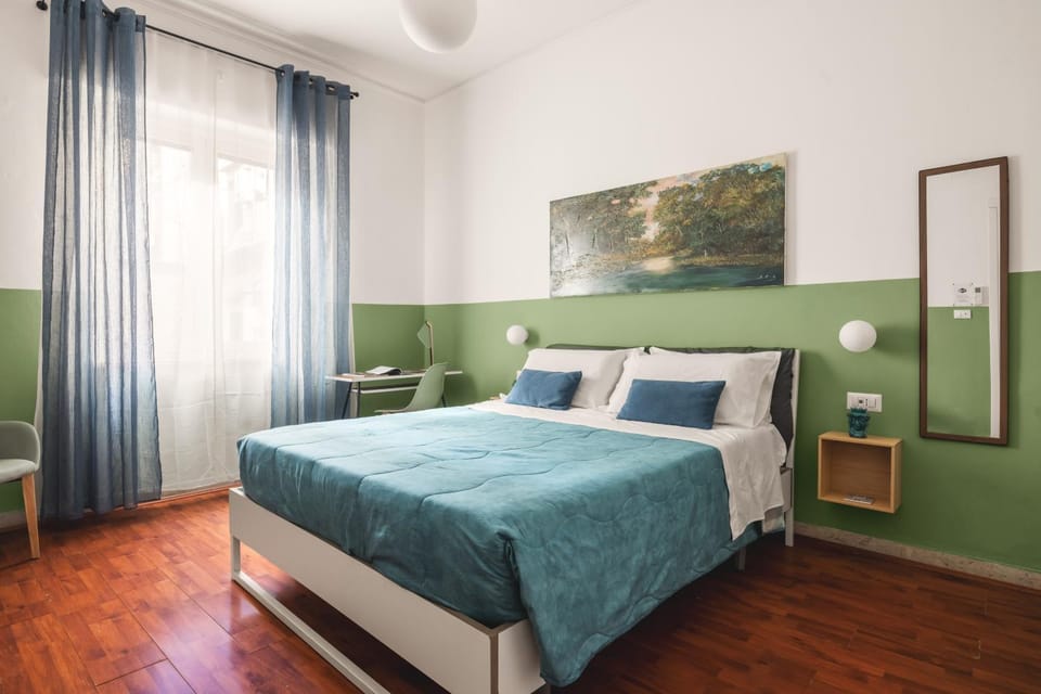 Bed, View (from property/room), Bedroom