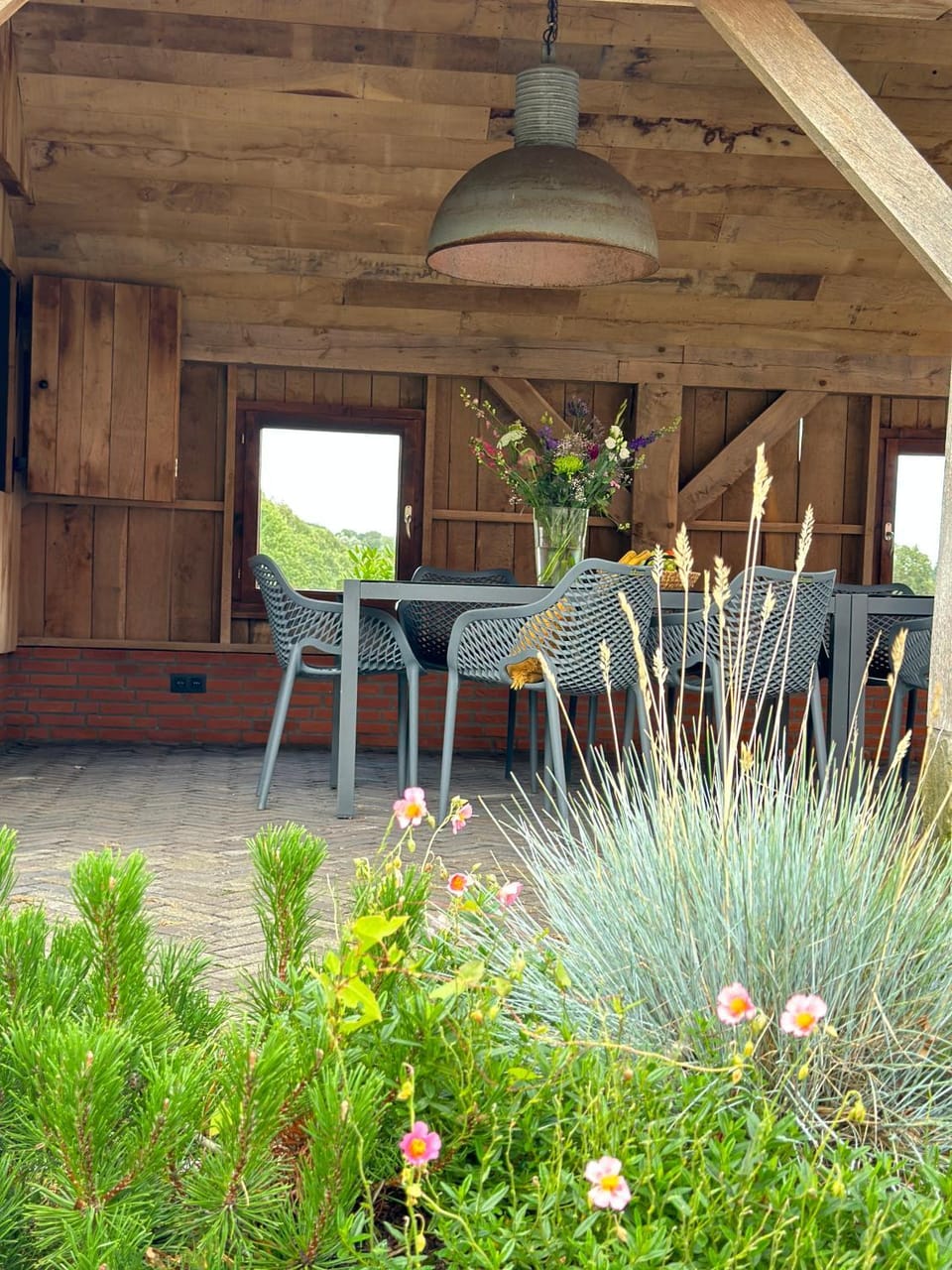 Garden, Balcony/Terrace, Dining area