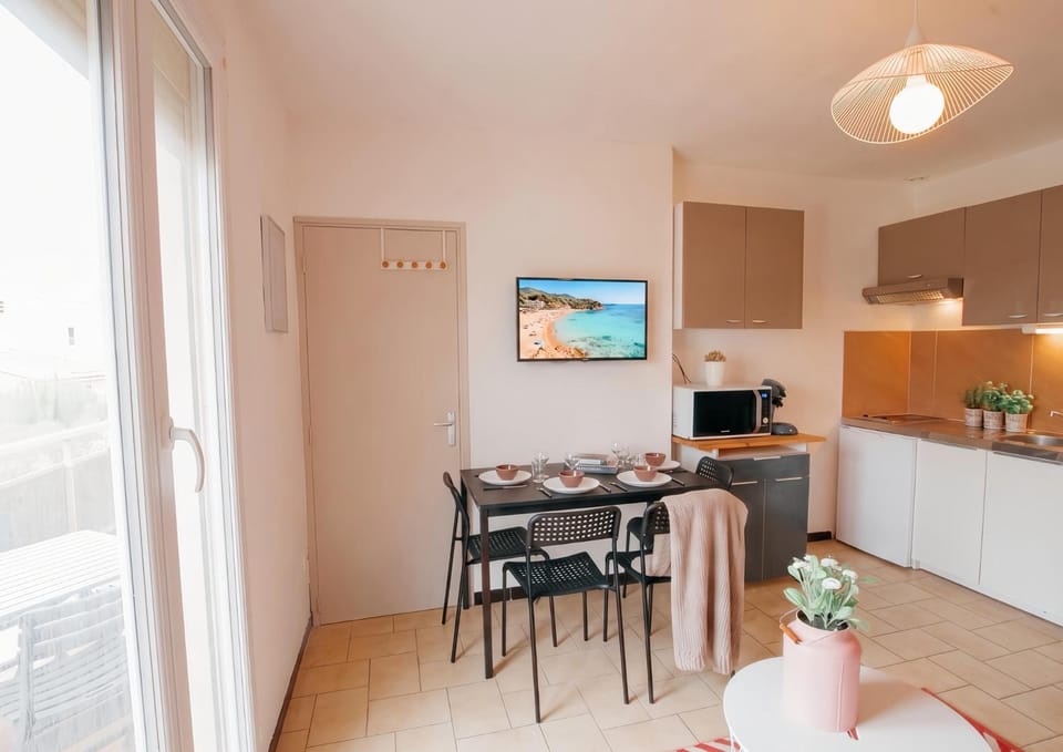 Casa Flamingo - Appartement charmant et moderne - 6 - Apartment in Canet-en-Roussillon