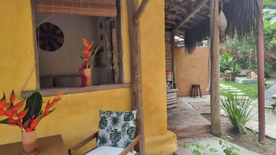 Patio, Garden view