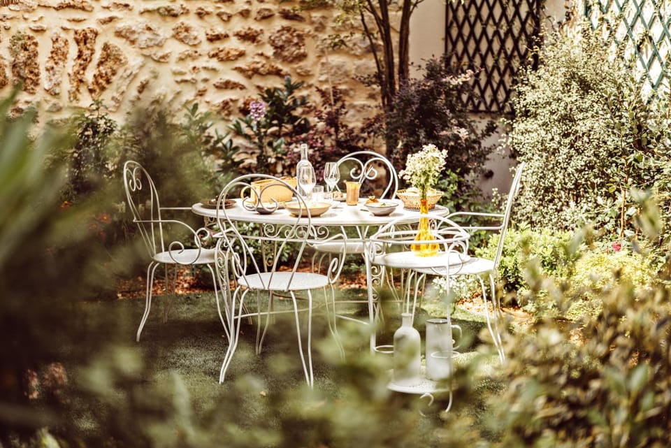 Garden view