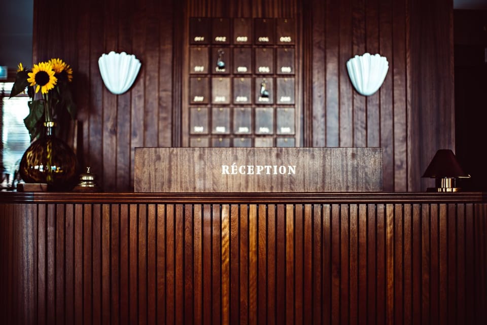 Lobby or reception