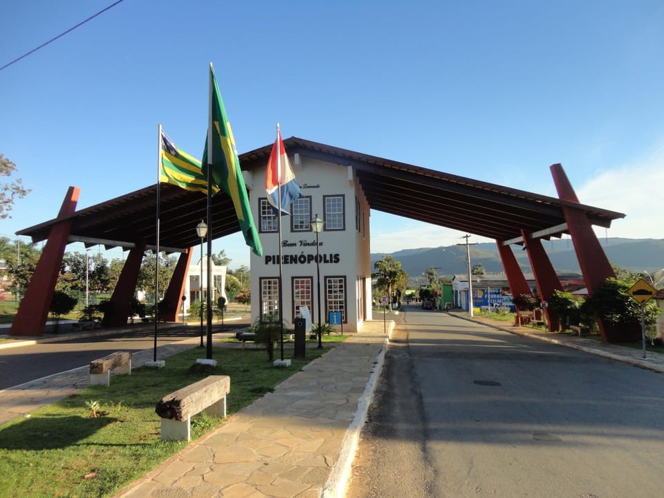 Pousada Caminho das Cachoeiras Pirenopolis Hotel in Pirenópolis