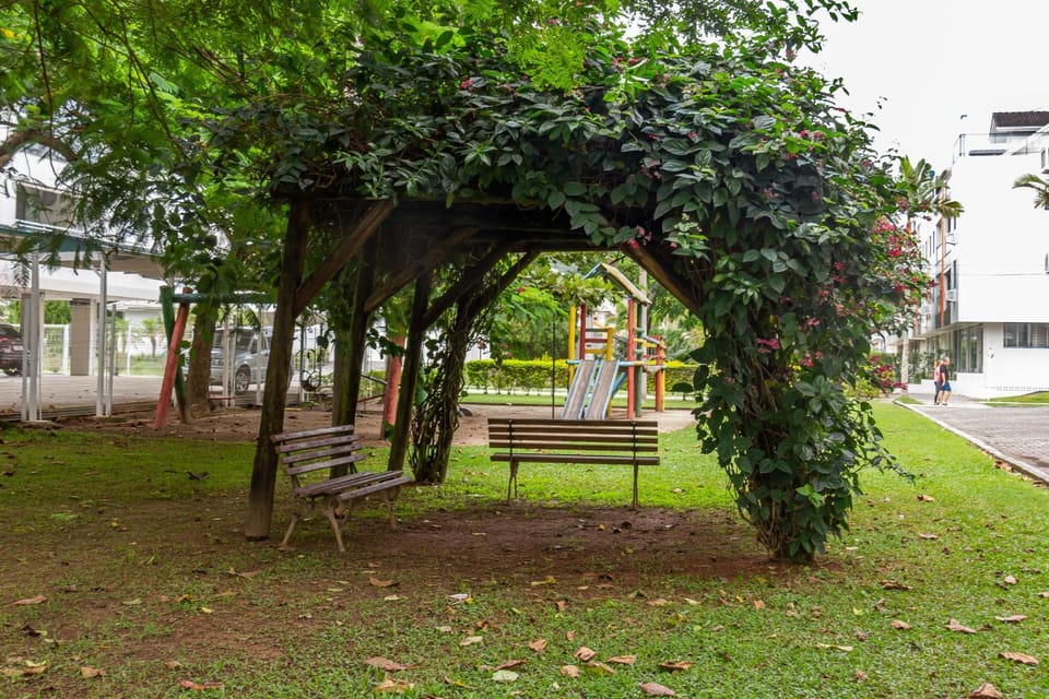 Apartamento Garden com 2 suítes em Jurerê JUR21 Apartment in Florianopolis