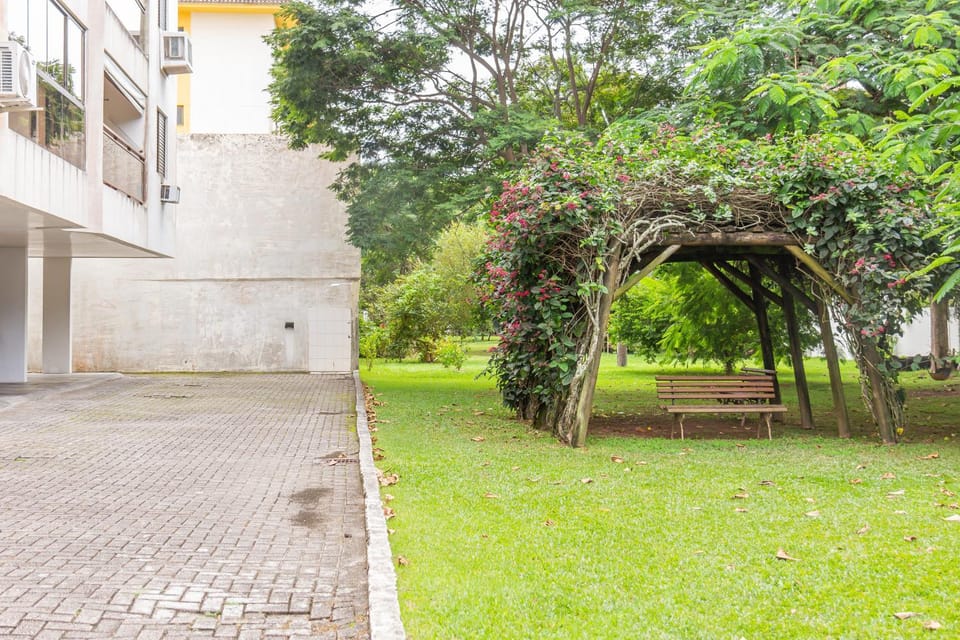 Apartamento Garden com 2 suítes em Jurerê JUR21 Apartment in Florianopolis