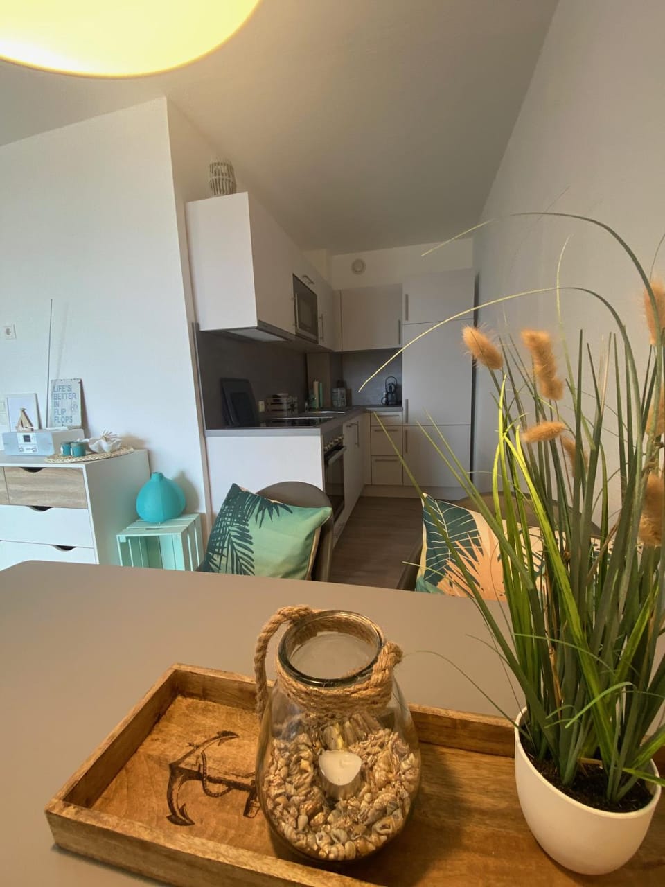 Stylische Ferienwohnung TOP LAGE am Hafen, Strand und Meer Apartment in Schleswig-Holstein