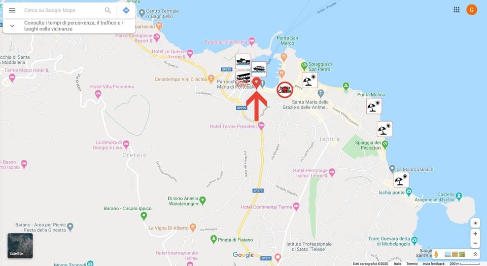 La casetta al porto Apartment in Ischia