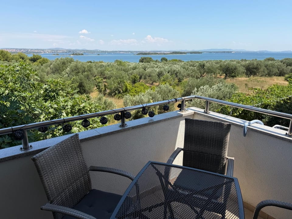Apartman with sea view KAVALA- Pašman, Kraj Apartment in Šibenik-Knin County, Croatia