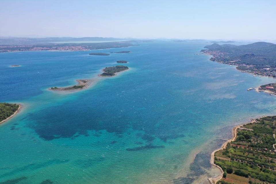 Apartman with sea view KAVALA- Pašman, Kraj Apartment in Šibenik-Knin County, Croatia