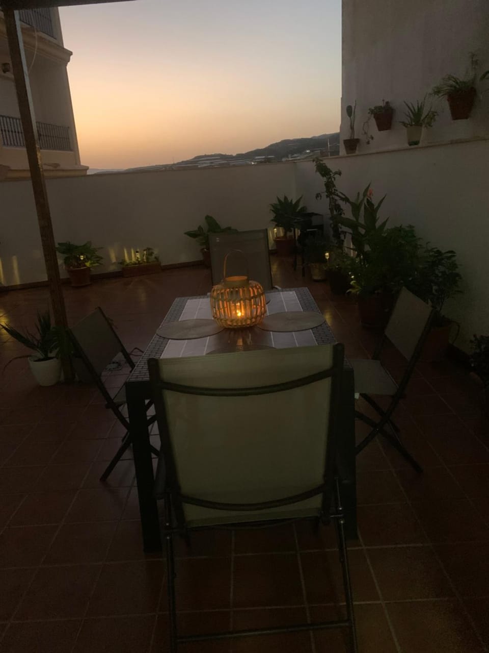 Balcony/Terrace, Sunset