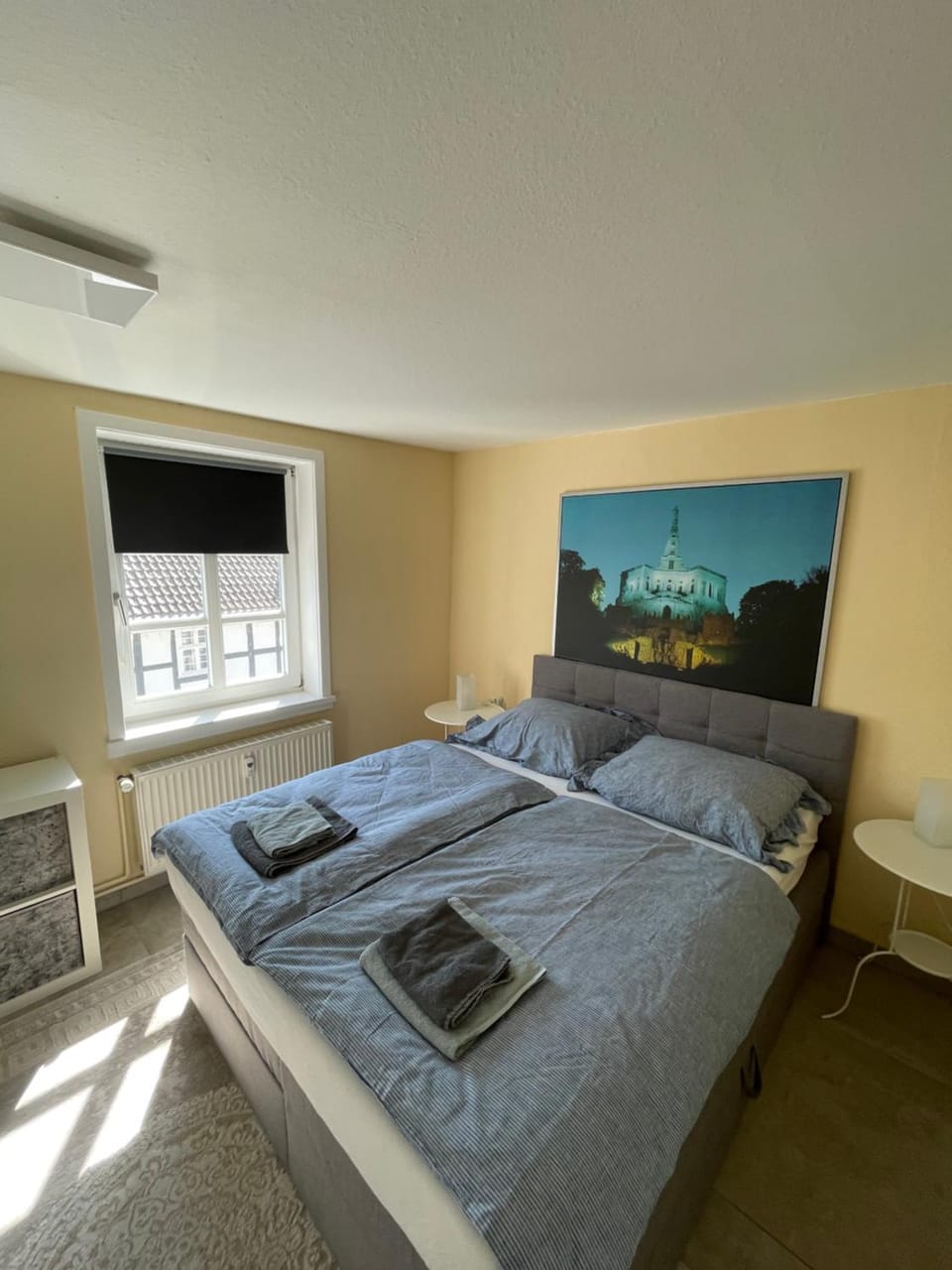 TV and multimedia, towels, air conditioner