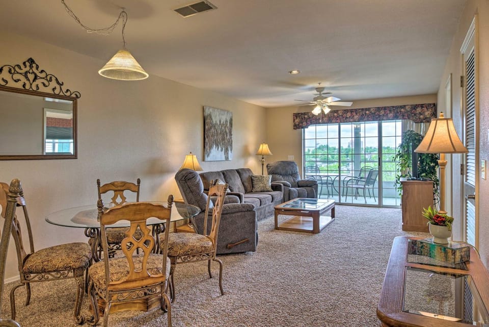 ‘Champions Retreat’ Condo Near 76 Strip House in Branson
