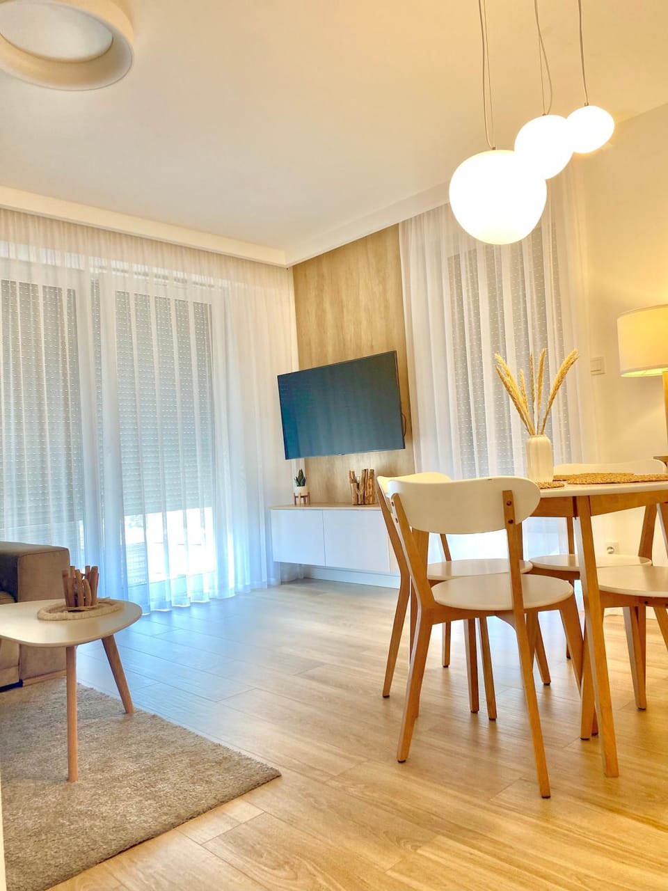 Apartament NADMORSKI z Basenem Klifowa Rewal Apartment in West Pomeranian Voivodeship, Poland