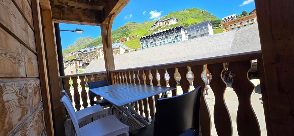 L'Eki - Chalet des Etoiles - La Mongie Apartment in Aragon