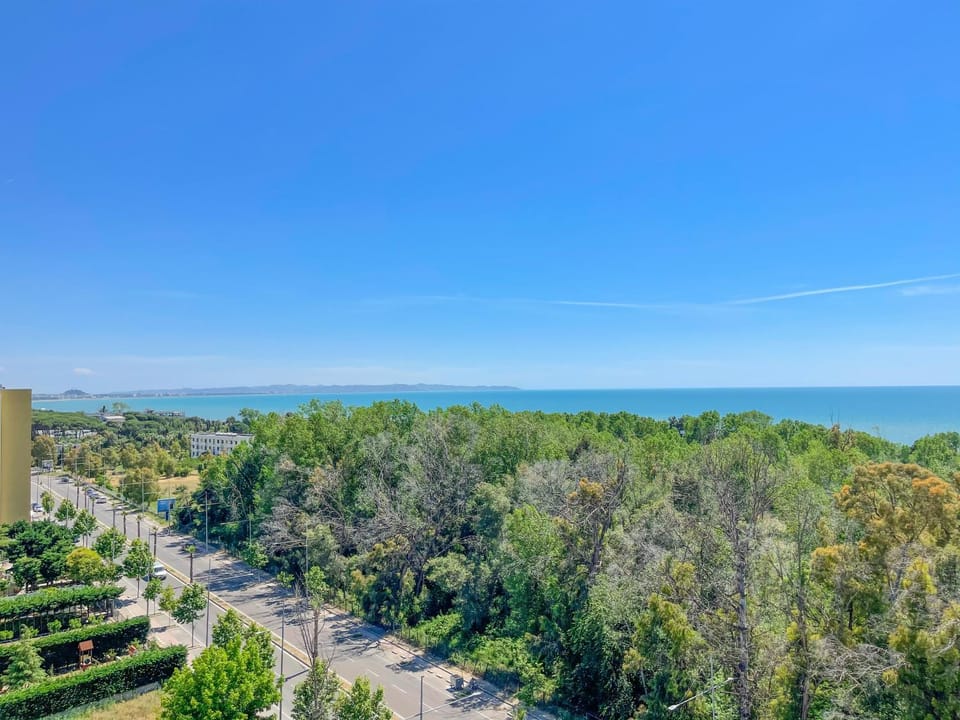 Natural landscape, Sea view