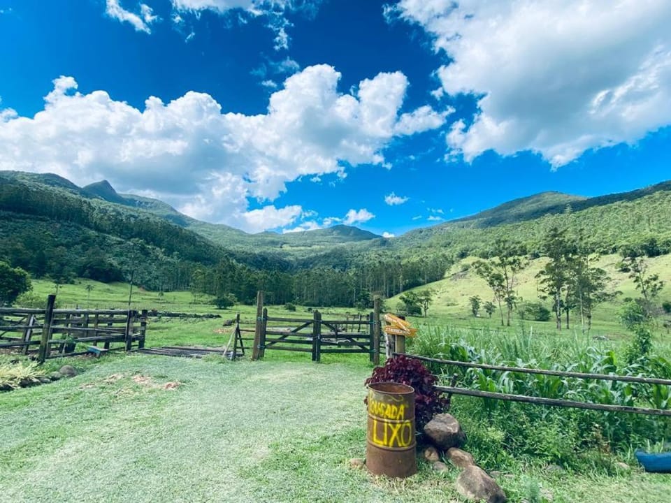 Natural landscape, Mountain view