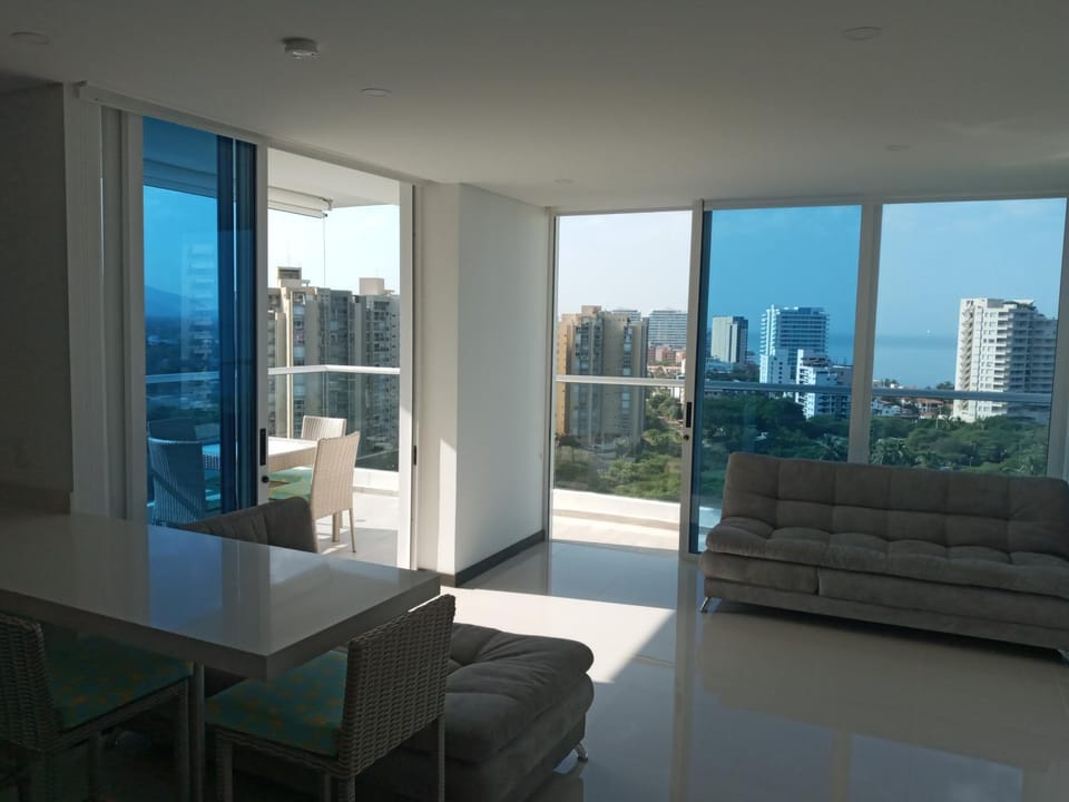 Balcony/Terrace, Living room, Dining area