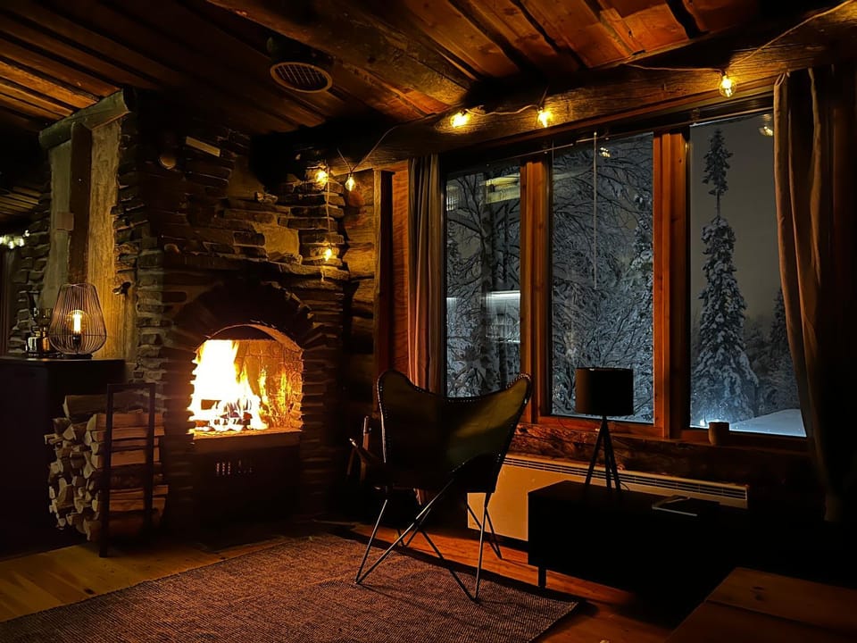 Rukan Villa Kelotar (Mountain view) Villa in Lapland