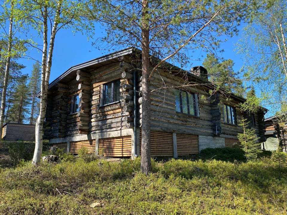 Rukan Villa Kelotar (Mountain view) Villa in Lapland