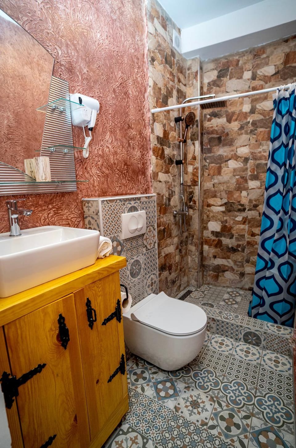 Shower, Bathroom