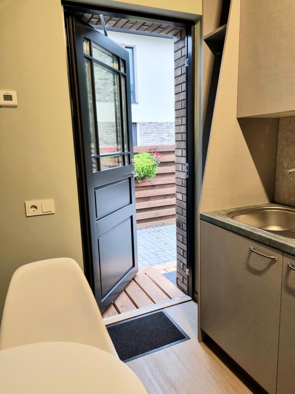 Kitchen or kitchenette, Area and facilities