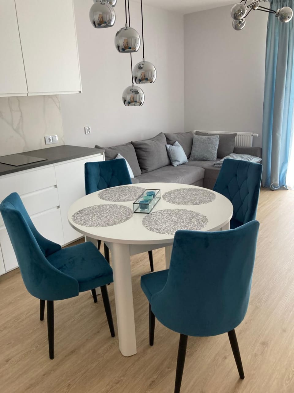 Apartament Azzurro Porta Mare Baltica Kołobrzeg Apartment in West Pomeranian Voivodeship, Poland