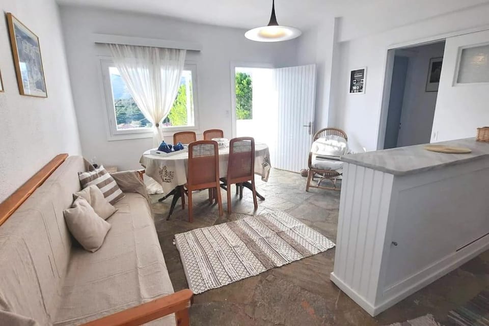 White Villa in Olive trees and Seaview to Panagia House in Euboea