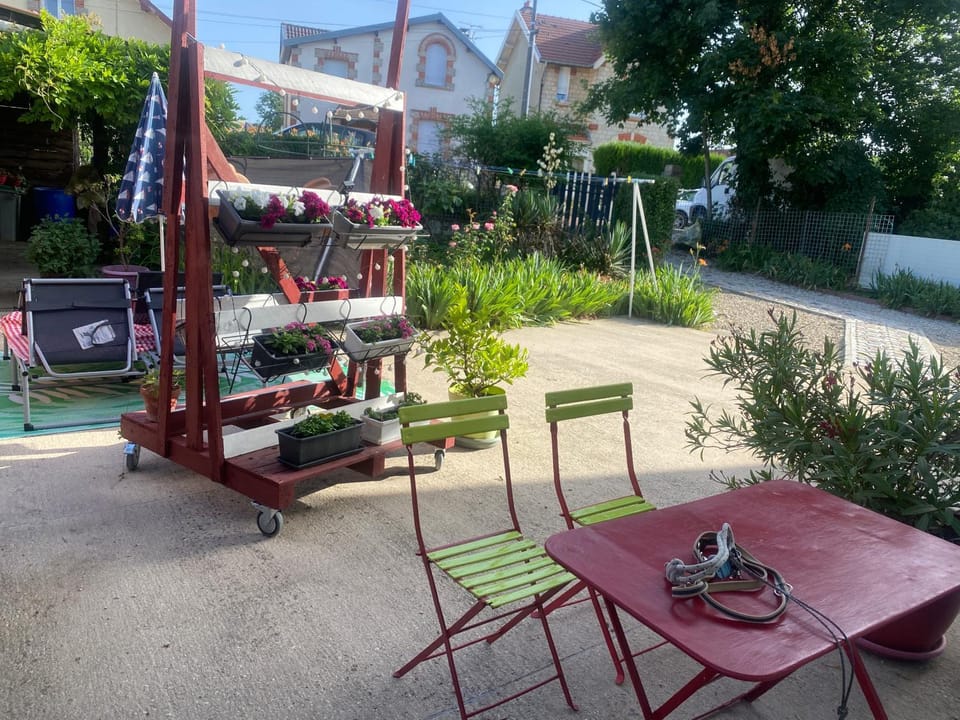 Garden view