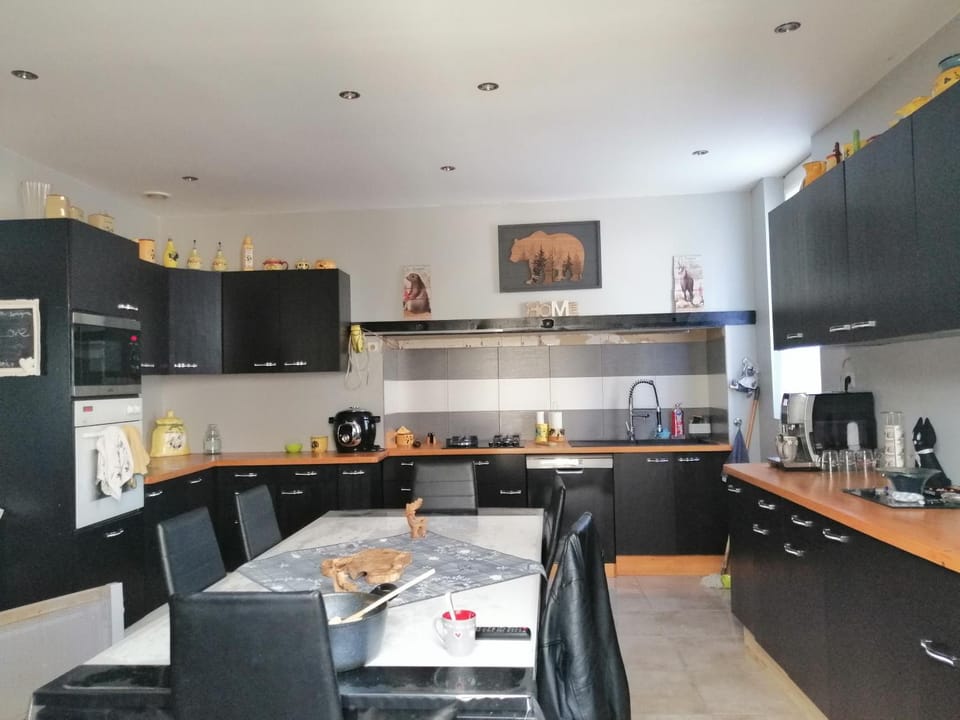Communal kitchen