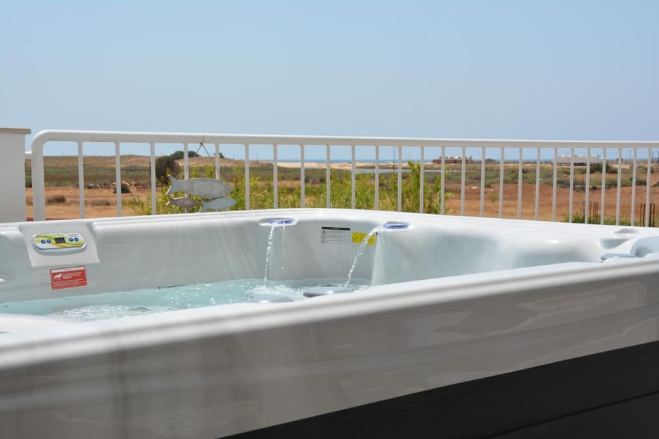 Natural landscape, Hot Tub
