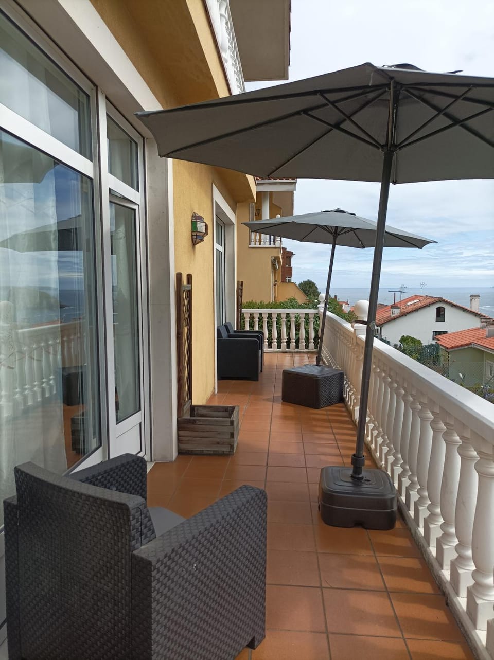 Natural landscape, View (from property/room), Sea view