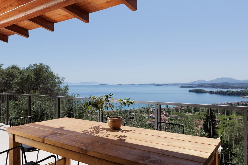 Dining area, Sea view