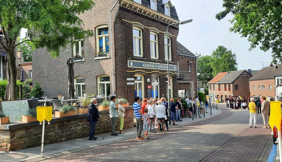 Auberge A gen Kirk B&B Bed and Breakfast in Limburg (province)