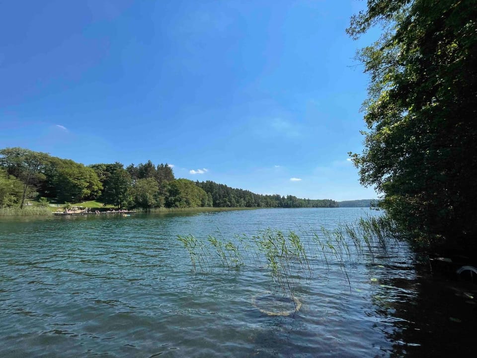 Natural landscape, Lake view