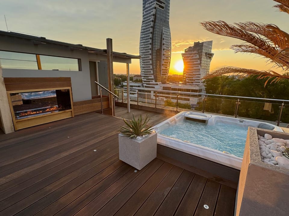Luxury Penthouse Rzeszów Apartment in Poland