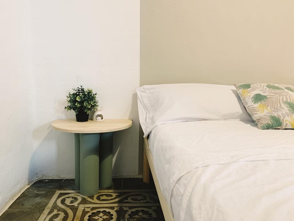 Bed, Decorative detail, Bedroom