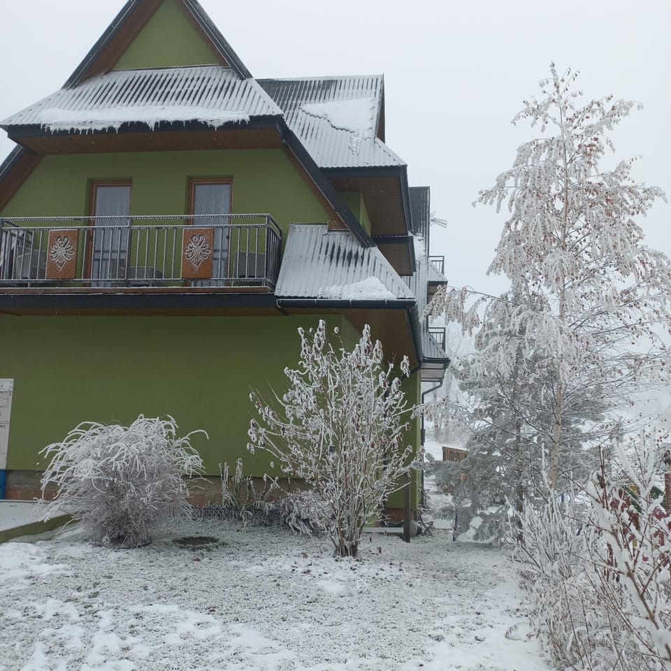 Property building, Winter