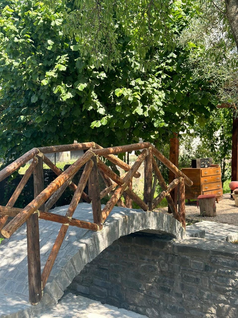 Natural landscape, Garden