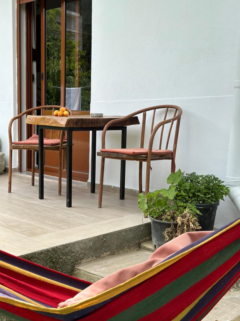 Patio, Balcony/Terrace, Seating area, Dining area, Garden view
