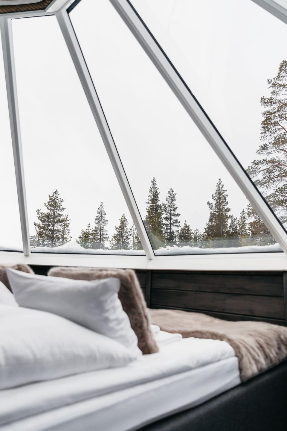 Bed, Winter, Bedroom